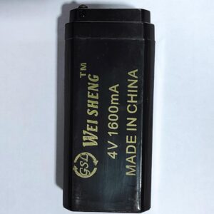 4V 1600mA Sealed Pb-acid Battery