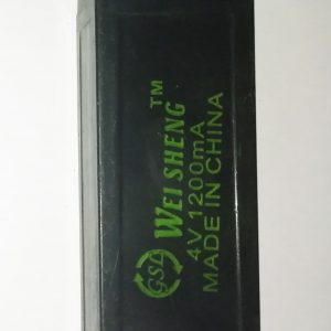 4V 1200mA Sealed Pb-acid Battery