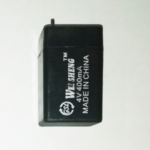 4V 400mA Sealed Pb-acid Battery