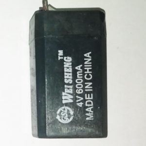 4V 600mA Sealed Pb-acid Battery