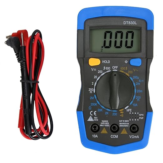 DT830L Digital Multimeter - Electronic Components Parts Shop Sri Lanka