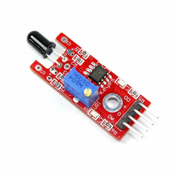KY026 Flame Sensor Module Electronic Components Parts Shop Sri Lanka