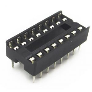 16 Pin IC Base