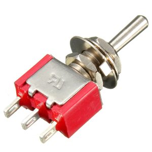 3 Pin Toggle Switch-ON/OFF (Small)