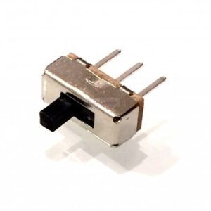 3 Pin ON/OFF Slide Switch (Small Two Way SPDT)