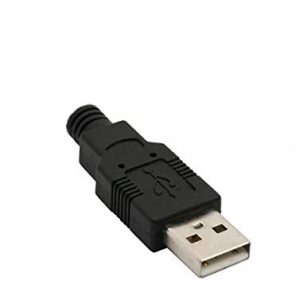 USB Male Socket