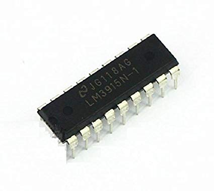 LM3915 Dot/Bar Display Driver IC - Electronic Components Parts Shop Sri  Lanka