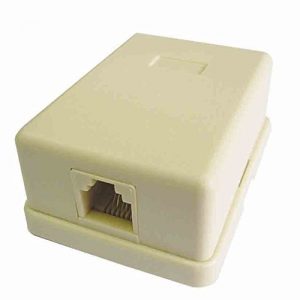 Rosset Box (Telephone Modular Box/Single)