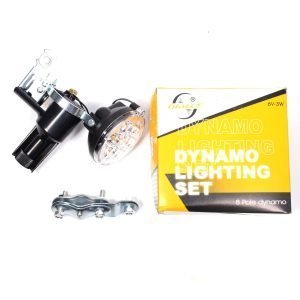 Dynamo Lighting Set (8 Pole Dynamo)