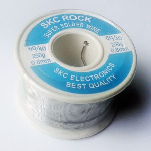 Soldering wire 0.6mm - lead SKC
