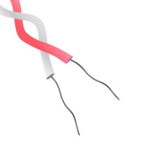 Single core Twisted pair wire