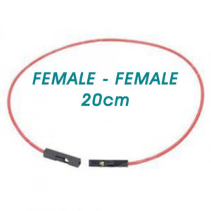 Female to Female 20cm Jumper Wire