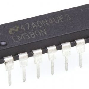 LM380N Audio Amplifier IC