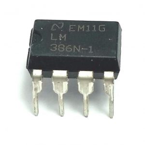 LM386 Audio Amplifier IC
