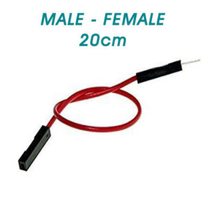 Male to Female 20cm Jumper Wire