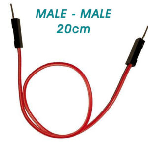 Male to Male Jumper 20cm Wire