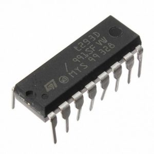 L293D Motor Driver IC