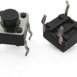 4 Pin Micro Button (Tactile Switch)