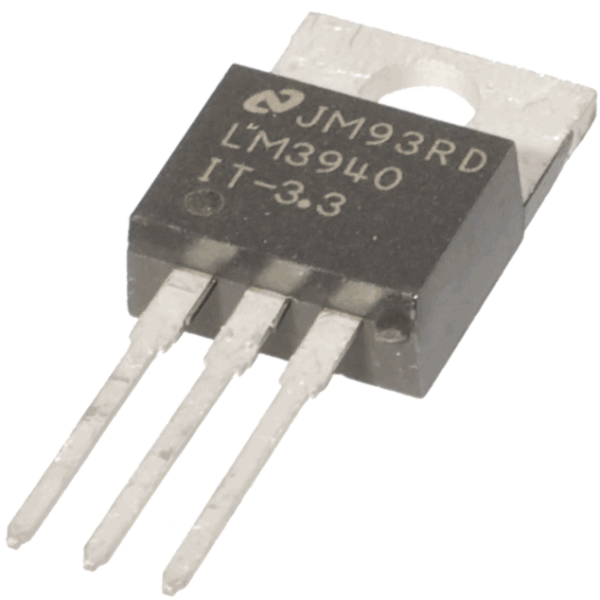 LM3940 3.3V Voltage Regulator
