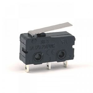 Limit Switch with Short Lever (Medium-3A 250VAC)
