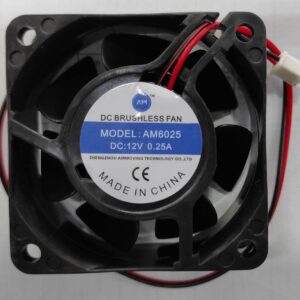 6025 12V DC Cooling Fan 6025 (60x60x25)