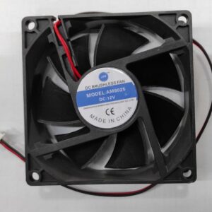 8025 12V DC Cooling Fan 8025 (80x80x25)