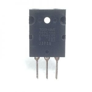 2SC5200 Original JAPAN (NPN/Power Amplifier Power Transistor)