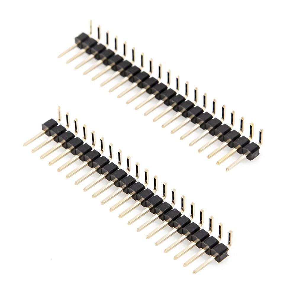 40x1 Male Header Angle SIL - Electronic Components Parts Shop Sri Lanka