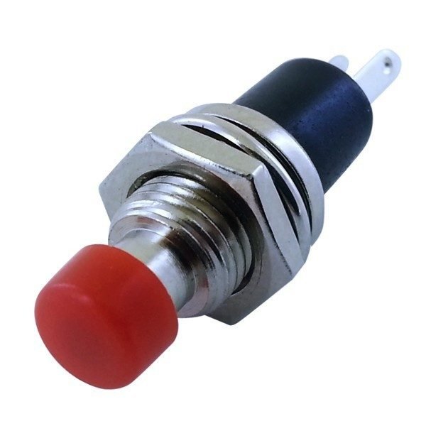 Small Push Button Switch - Normally Close (2Pin/Push Off)