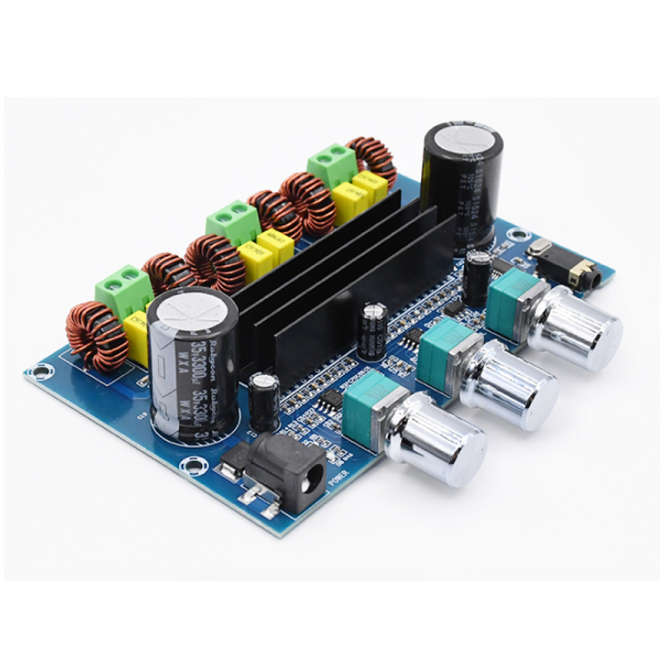 2.1 channel 100W+50Wx2 Bluetooth 5.0 power amplifier board (Class D) XH-A305