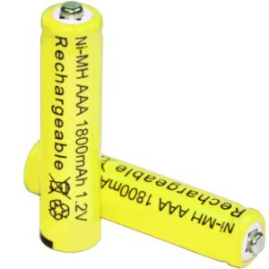 AAA 1.2V (700mAh) Ni-MH Rechargeable Battery