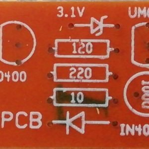UM66 Music Circuit PCB (12VDC)