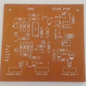 ECHO PCB (9VDC)