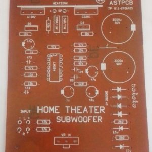 Home Theater Subwoofer PCB (24V Dual)
