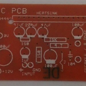 LA4440 Mono Amplifier (Small) PCB (12VDC)