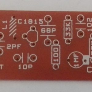 FM MIC PCB (1.5VDC)