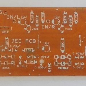 Stereo Pre-Amplifier (2x 741 IC)