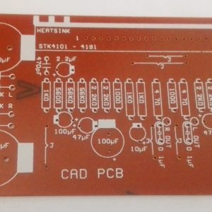 STK 4191 Power Amplifier without Pre-Amp PCB (Small) (28V Dual)