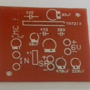 LA4140/TA7313 1W Amplifier PCB (6VDC)