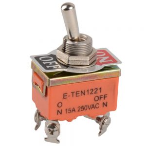 4 Pin Toggle switch ON/OFF 15A 250V