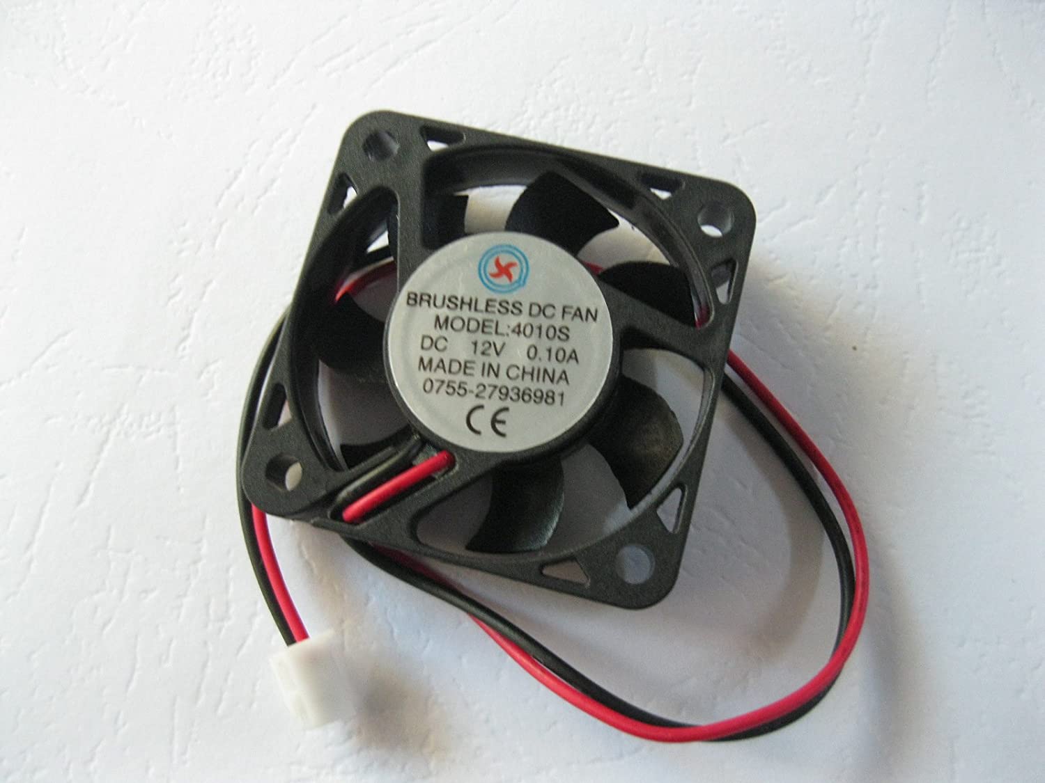 4010 12V DC Cooling Fan (40x40x10) Electronic Components Parts Shop