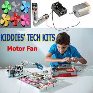 Kiddies TECH KIT 01 - Motor Fan