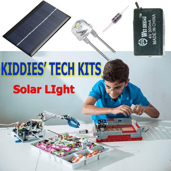 Kiddies TECH KIT 02 - Solar Light