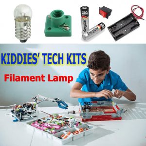 Kiddies TECH KIT 03 - Filament lamp