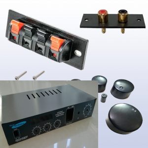 200W Stereo Amplifier C3281 (100W+100W) Kit DIY Complete Set