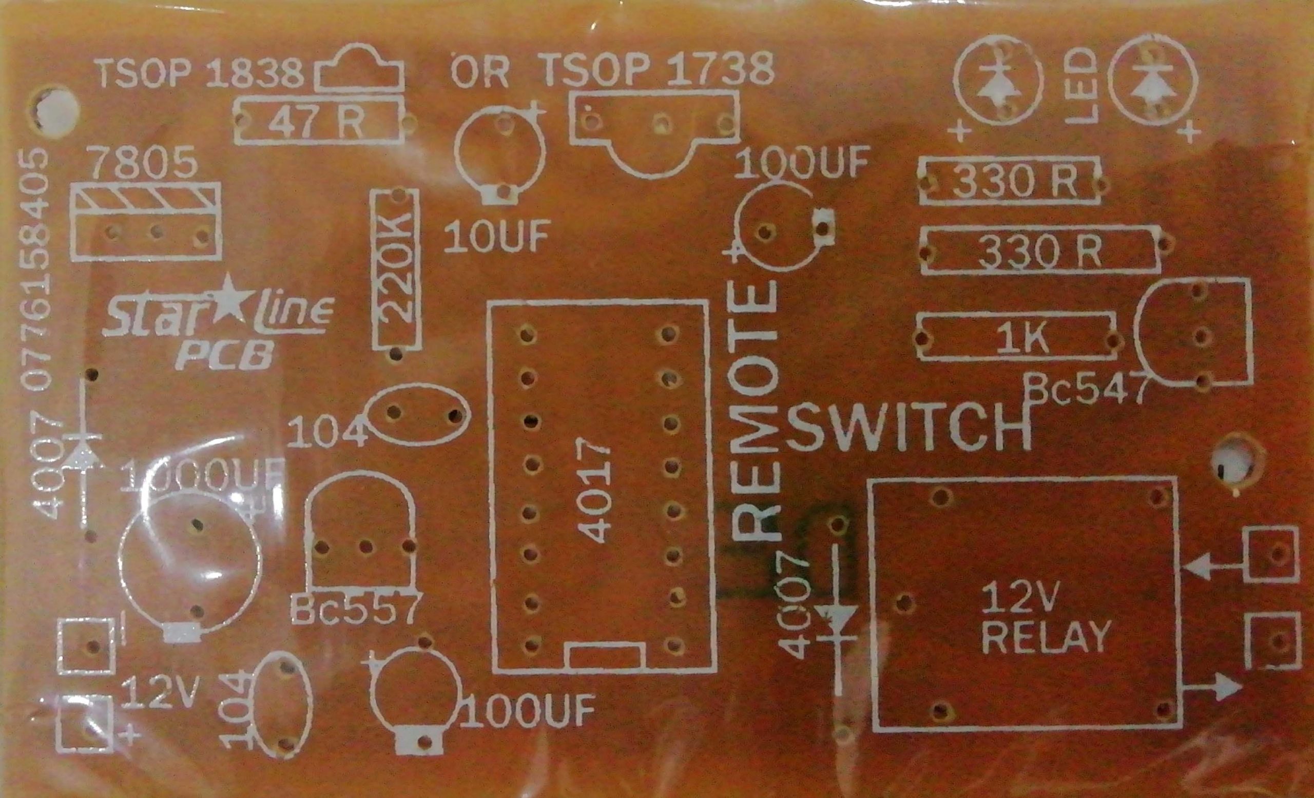 Remote Switch 12V DC Electronic Components Parts Shop Sri Lanka