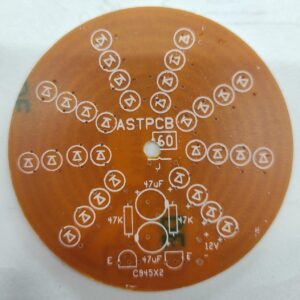 LED 32 Round PCB (74mm) (12VDC)