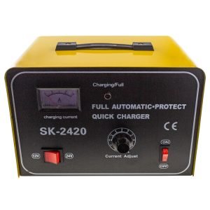 12V/24V 15A Automatic Battery Charger (SK-2420)