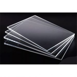 Acrylic sheet Transparent 3mm (Perspex Clear) 12"x12"