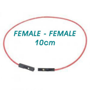 Female to Female 10cm Jumper Wire